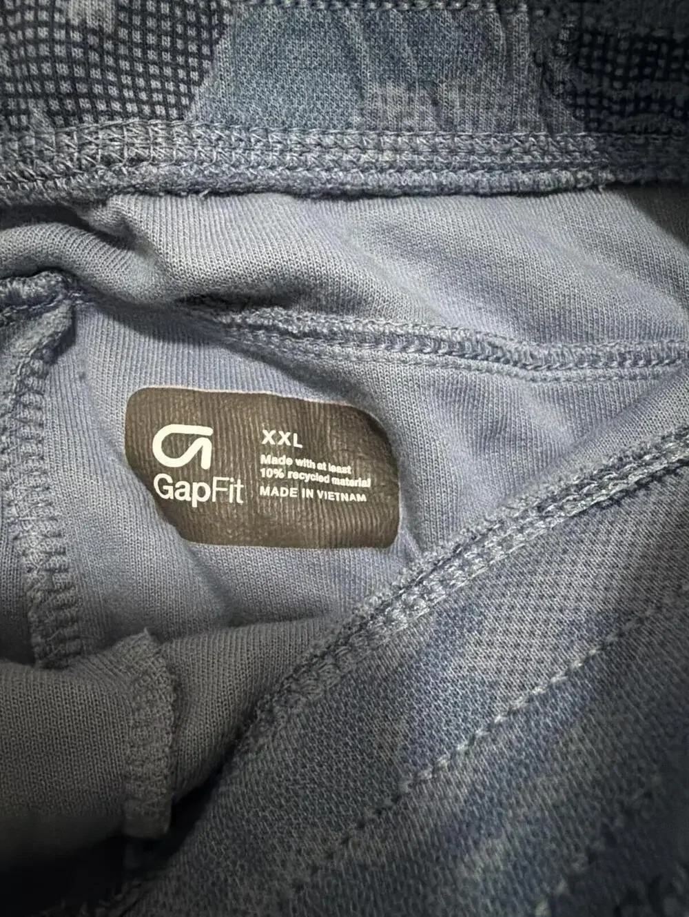Gap Fit Shorts Camo Zip Pockets - Boys XXL